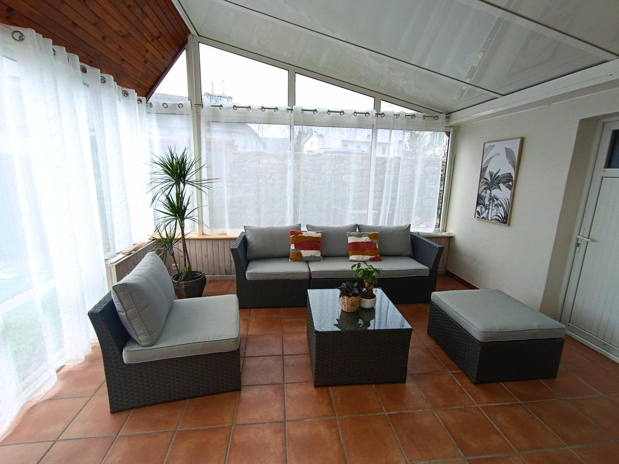 Villa Ty Porzh à Porspoder Extérieur photo