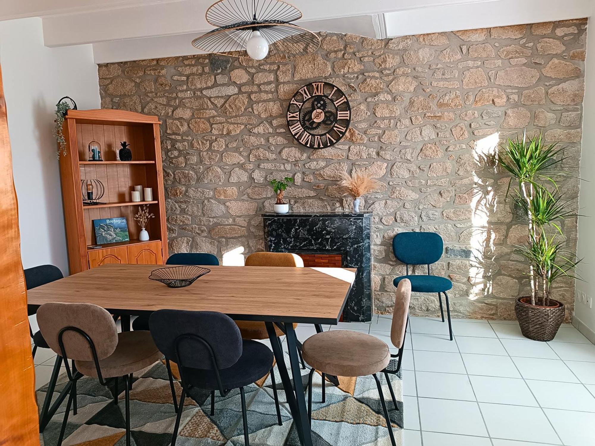 Villa Ty Porzh à Porspoder Extérieur photo