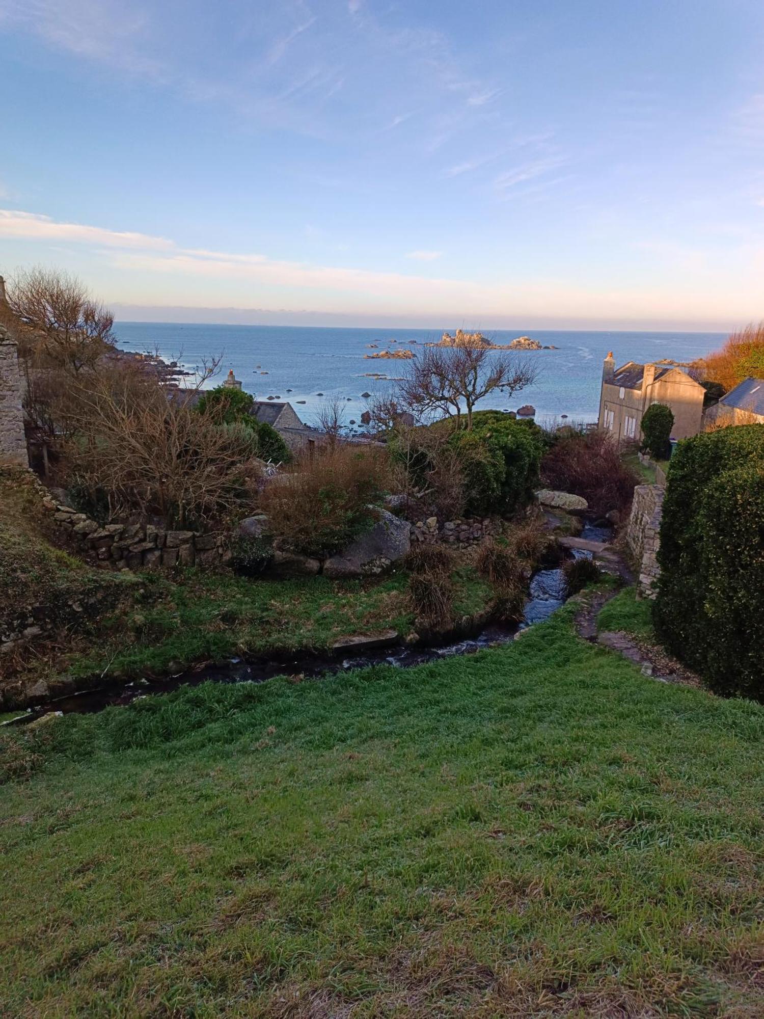 Villa Ty Porzh à Porspoder Extérieur photo