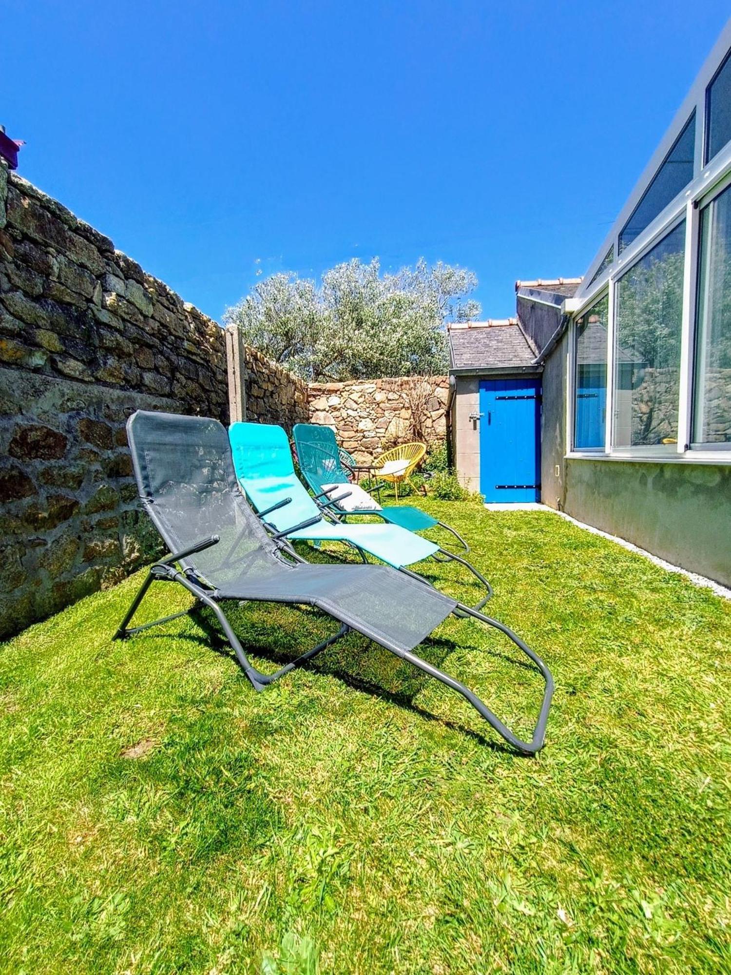 Villa Ty Porzh à Porspoder Extérieur photo